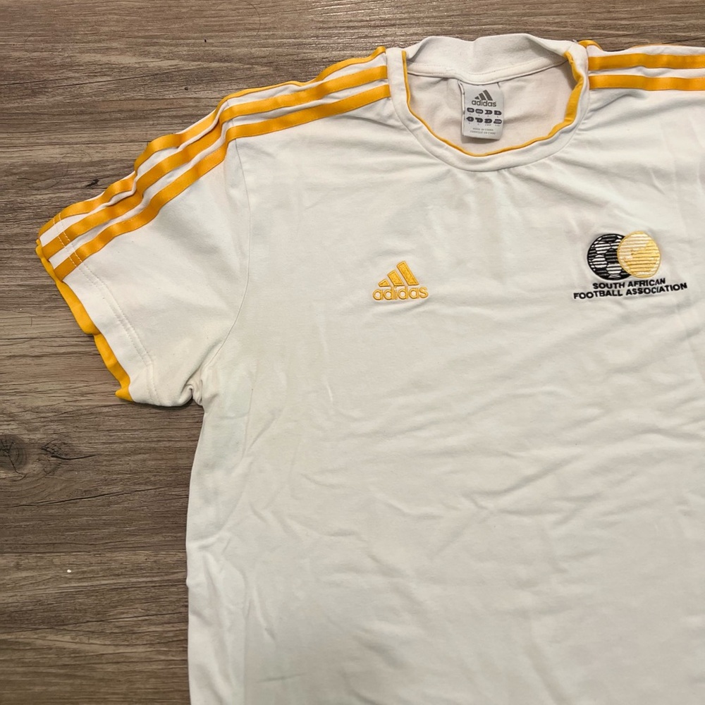 Adidas South African Football Association T-Shirt Adult Women